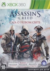 Assassin's Creed: The Americas Collection [RU] Box Art