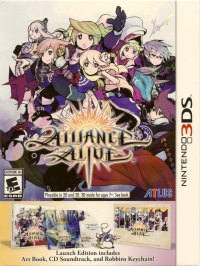 Alliance Alive, The - Launch Edition Box Art
