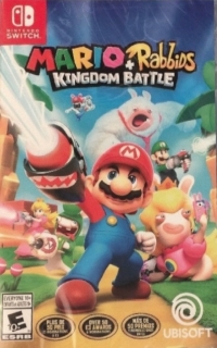Mario + Rabbids: Kingdom Battle [CA] Box Art