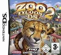 Zoo Tycoon DS 2 Box Art