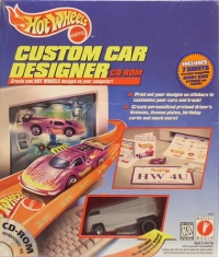 Hot Wheels: Custom Car Designer Box Art