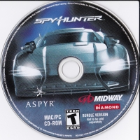Spy Hunter (Not for Resale, Diamond) Box Art