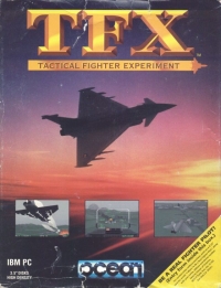 TFX: Tactical Fighter Experiment Box Art