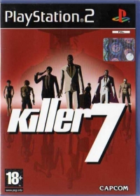 Killer7 [ES][IT] Box Art