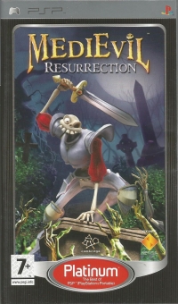 MediEvil: Resurrection - Platinum Box Art