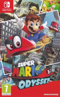 Super Mario Odyssey [NL] Box Art