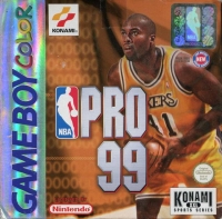 NBA Pro 99 Box Art