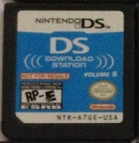 DS Download Station Volume 6 Box Art