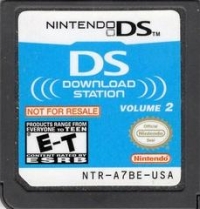 DS Download Station Volume 2 Box Art