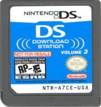 DS Download Station Volume 3 Box Art