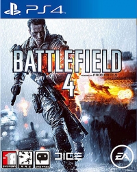 Battlefield 4 Box Art