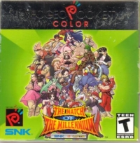 SNK vs. Capcom: Match of the Millennium Box Art