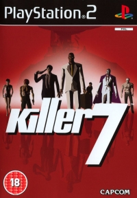 Killer7 [UK] Box Art