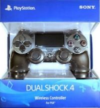 Sony DualShock 4 Wireless Controller CUH-ZCT2U (Steel Black) Box Art