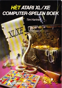 Hèt Atari XL/XE Computer-Spelen Boek Box Art