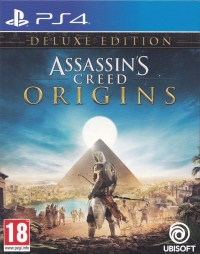Assassin's Creed Origins - Deluxe Edition [NL] Box Art