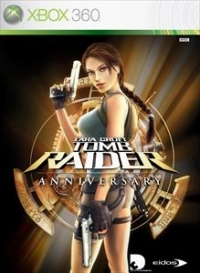 Tomb Raider: Anniversary Box Art