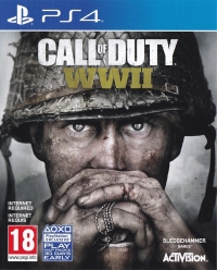 Call of Duty: WWII [NL] Box Art