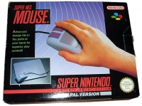 Nintendo Super NES Mouse [EU] Box Art