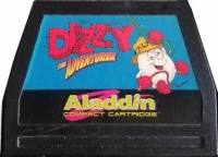 Dizzy the Adventurer (Aladdin) Box Art