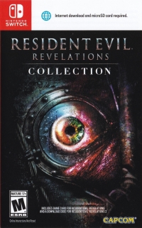 Resident Evil: Revelations Collection Box Art