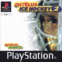 Actua Ice Hockey 2 Box Art