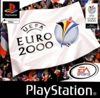 UEFA Euro 2000 [DK][SE][FI][NO] Box Art