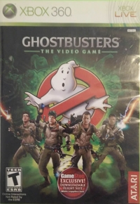 Ghostbusters: The Video Game (GameStop) Box Art
