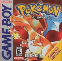 Pokémon Edición Roja Box Art