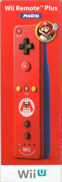 Nintendo Wii Remote Plus (Mario) [EU] Box Art
