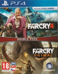 Far Cry 4 / Far Cry Primal Box Art