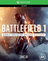 Battlefield 1 - Early Enlister Deluxe Edition Box Art