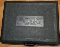 Sega Rental Case (stamped Sega logo) Box Art