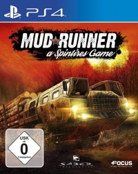 MudRunner: A Spintires Game [DE] Box Art