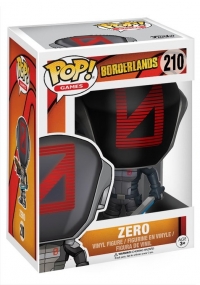 Funko Pop! Games: Borderlands - Zero Box Art