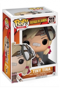 Funko Pop! Games: Borderlands - Tiny Tina Box Art
