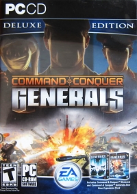 Command & Conquer: Generals - Deluxe Edition Box Art