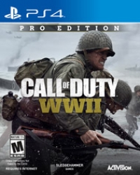Call of Duty: WWII - Pro Edition Box Art