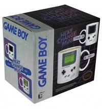 Game Boy Heat Change Mug Box Art