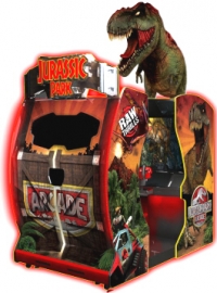 Jurassic Park Arcade Box Art