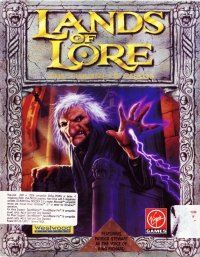 Lands of Lore: The Throne of Chaos Box Art