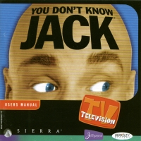 You Don't Know Jack: Television Box Art