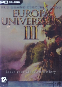 Europa Universalis III Box Art