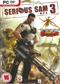 Serious Sam 3: BFE Box Art