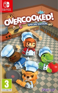 Overcooked! Special Edition Box Art