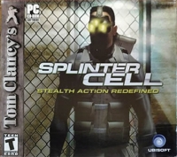 Tom Clancy's Splinter Cell (jewel case) Box Art