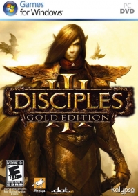 Disciples III - Gold Edition Box Art