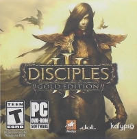 Disciples III - Gold Edition (jewel case) Box Art