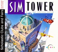 SimTower - Scholastic Clubs and Fairs Box Art
