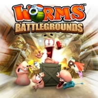 Worms Battlegrounds Box Art
